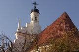 Kazimierz Dolny nad Wisłą, kościół Farny