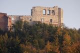 Kazimierz Dolny nad Wisłą, zamek, ruiny