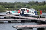 przystań wodna w Keshcarrigan nad Ballinamore & Ballyconnell Canal, rejon Górnej Shannon, Irlandia