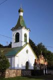 kościół - cerkiew, wyspa Kihnu, Estonia church, Kihnu Island, Estonia