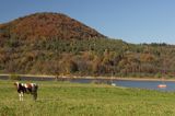 Zalew jezioro Klimkówka / Beskid Niski/