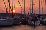 Dania wyspa Mon, Klintholm port jachtowy