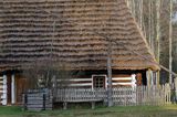 Kolbuszowa, park etnograficzny Muzeum Kultury Ludowej, zagroda z Markowej, Kielarów