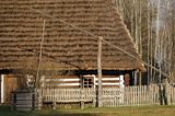 Kolbuszowa, park etnograficzny Muzeum Kultury Ludowej, zagroda z Markowej, Kielarów