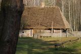 Kolbuszowa, park etnograficzny Muzeum Kultury Ludowej, zagroda z Markowej, Kielarów