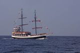 statek wycieczkowy Pirat w Kołobrzegu