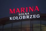 neon, Marina Solna w Kołobrzegu