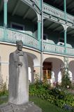 Komańcza, klasztor sióstr Nazaretanek, Bieszczady, pomnik kardynała Stefana Wyszyńskiego Prymasa Tysiąclecia