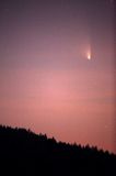 kometa PanStarrs C/2011 L4 Pan-STARRS, Bieszczady