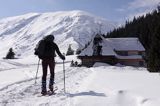 skitouring, schronisko na Hali Kondratowej, Tatrzański Park Narodowy