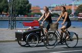 Dania, Kopenhaga, na rowerach