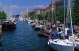 Dania, Kopenhaga, Christianshavn, port jachtowy