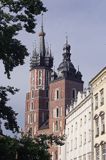 Cracow wieża, kościół Mariacki