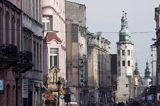 Cracow kościół św. Andrzeja, Stare Miasto