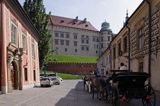 Cracow, Wawel, Stare Miasto, dorożki