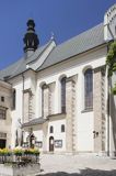Kraków, Kościół św. Augustyna i św. Jana Chrzciciela i przylegający do niego Klasztor Sióstr Norbertanek na Zwierzyńcu przy ulicy Kościuszki 88