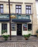Cracow Kazimierz, restauracja żydowska na ulicy Szerokiej