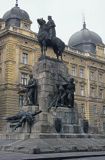Cracow pomnik Grunwaldzki