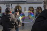 Bańka mydlana, Jarmark bożonarodzeniowy na Rynku w pierwszy czwartek grudnia, Kraków