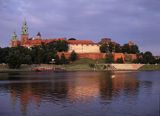 Cracow, Wawel, zamek nad Wisłą