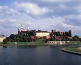 Cracow, Wawel, rzeka Wisła