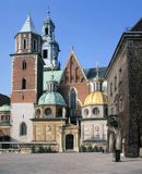 Cracow, na Wawelu, Katedra, kaplica Wazów i Zygmuntowska