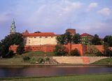 Cracow Wawel zamek nad Wisłą