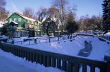 Krynica Górska, Zdrój
