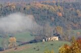 Krywe ruiny cerkwi, Park Krajobrazowy Doliny Sanu, Bieszczady