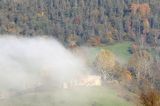 Krywe ruiny cerkwi, Park Krajobrazowy Doliny Sanu, Bieszczady