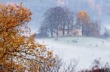 Krywe ruiny cerkwi, Park Krajobrazowy Doliny Sanu, Bieszczady