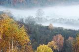 Jesień na Krywem, Bieszczady