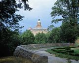 Książ zamek Książański Park Krajobrazowy