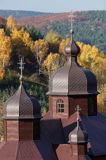 nowa cerkiew w Kulasznem, Bieszczady