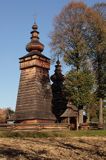 Kwiatoń zabytkowa cerkiew / Beskid Niski /