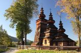 Kwiatoń zabytkowa cerkiew / Beskid Niski /