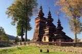 Kwiatoń zabytkowa cerkiew / Beskid Niski /