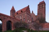 Kwidzyn, Zamek kapituły pomezańskiej