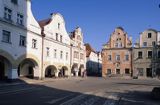 Lądek Zdrój Rynek kamienice