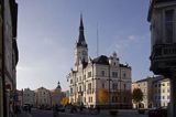 Lądek Zdrój, Ratusz i Rynek