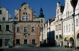 Lądek Zdrój Rynek kamienice