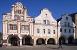 Lądek Zdrój Rynek kamienice