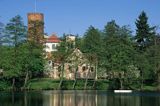 Zamek Joannitów w Łagowie, jezioro Ciecz