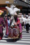 Cracow Lajkonik na ulicach Krakowa, ulica Mlaskotów