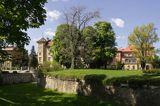 Łańcut zamek, park pałacowy