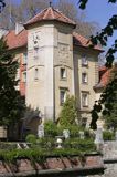 Łańcut zamek, zegar słoneczny