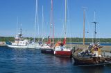 Port Lauterhorn na wyspie Faro k/ Gotlandii)