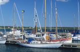 Port jachtowy Lauterhorn na wyspie Faro