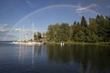 Osterhamn, Wyspa Lido, Szkiery Szwedzkie koło Norrtalje, Szwecja