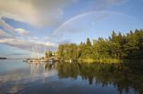 Osterhamn, Wyspa Lido, Szkiery Szwedzkie koło Norrtalje, Szwecja